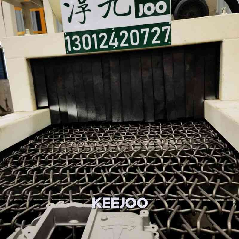 网带式抛丸机