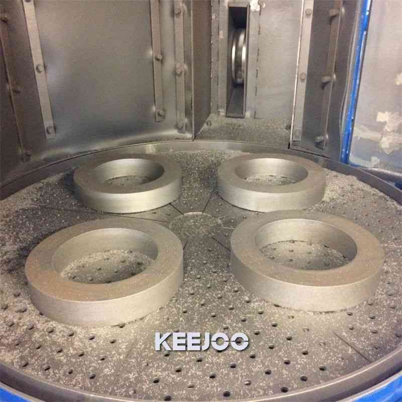 转盘式抛丸机
